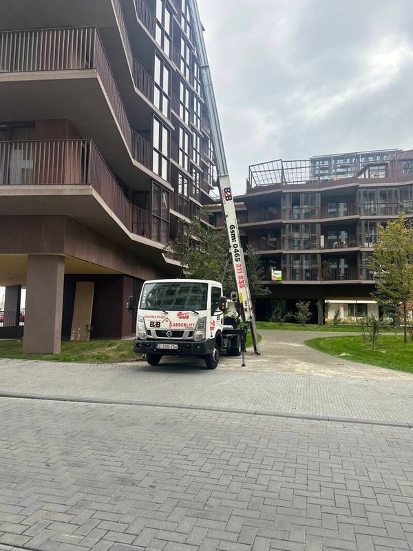 Ladderlift + verhuizen
