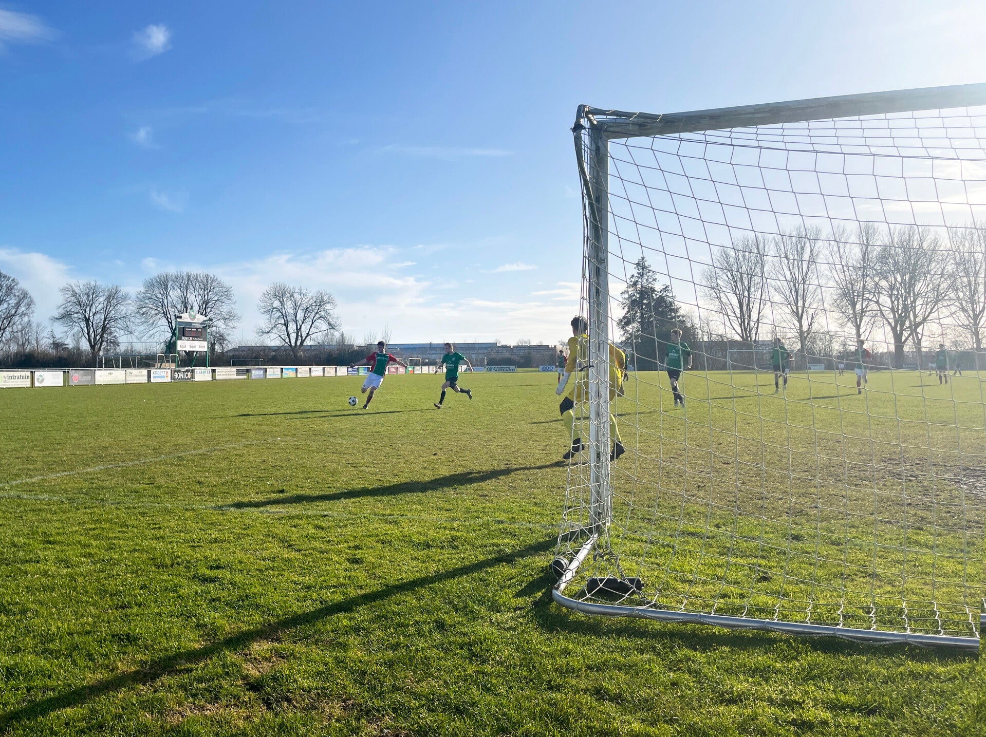 Informatieve website voor verenigingen en clubs en ruimte voor activiteiten