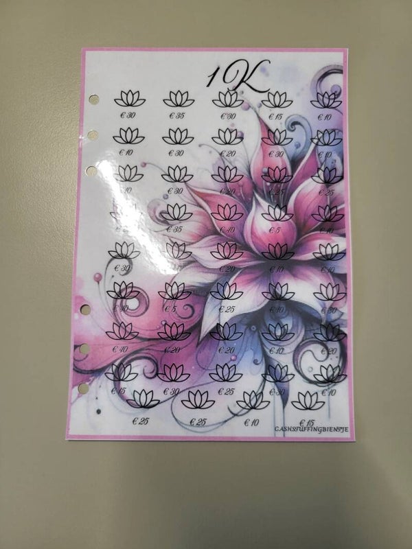 Foutje 1k sparen lotus
