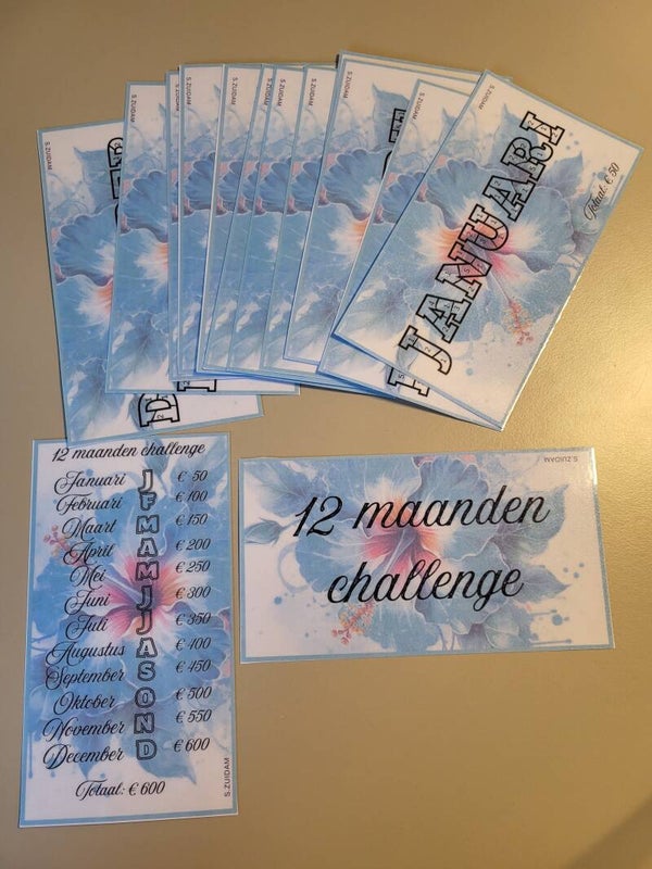12 maanden challenge
