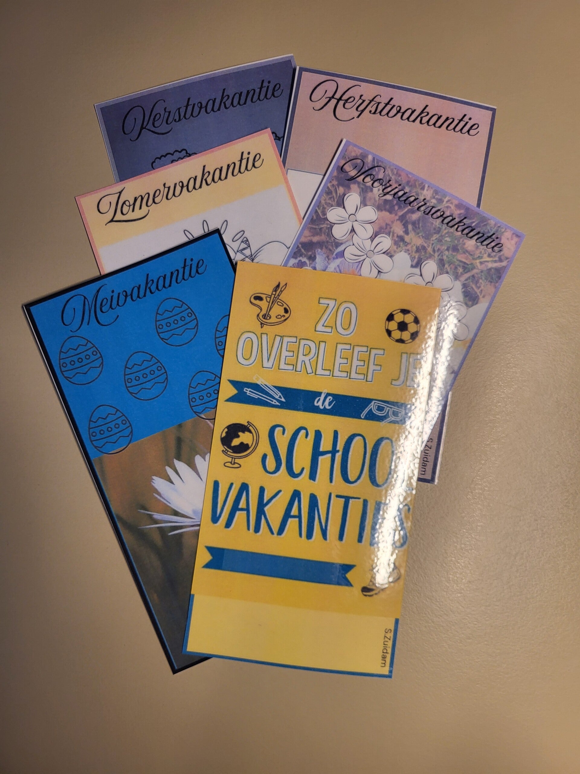 Digitaal: Schoolvakantie challenge