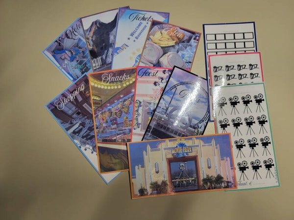 Dashboard/ Challenge Moviepark set