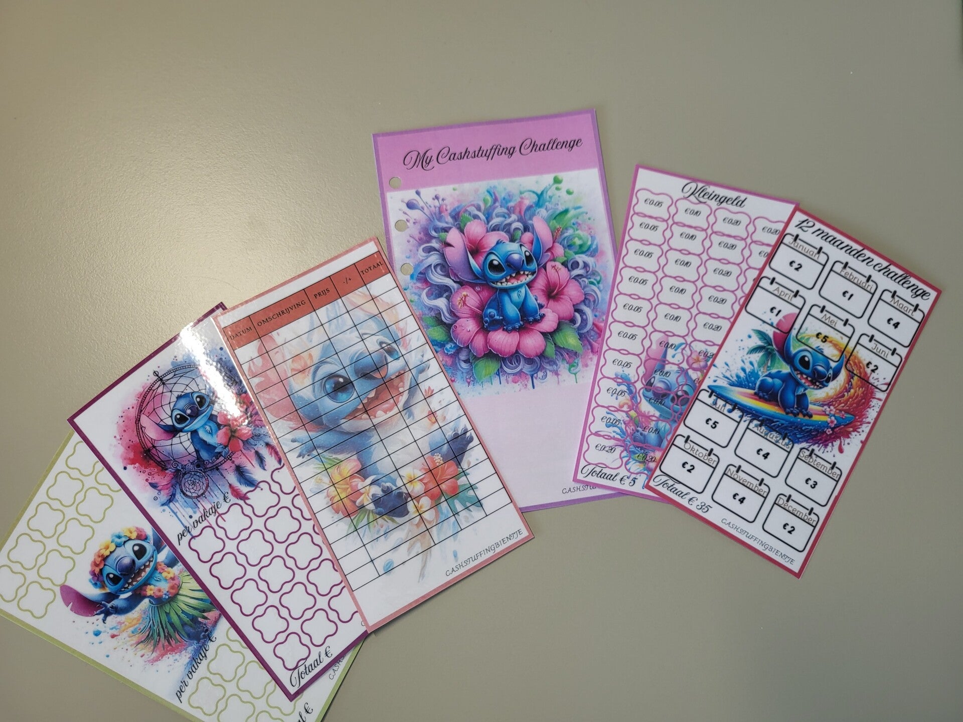 Stitch disney challenge