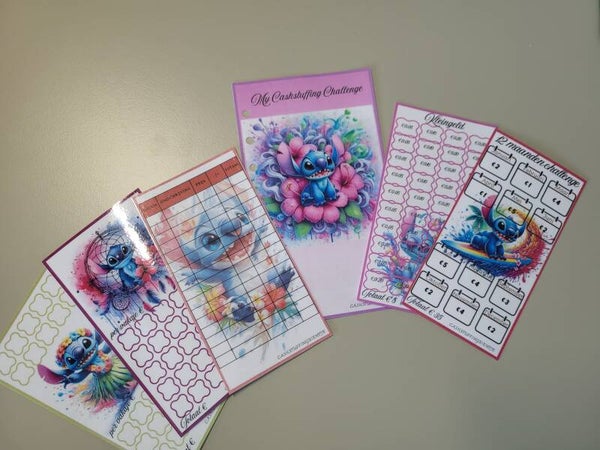 Stitch disney challenge