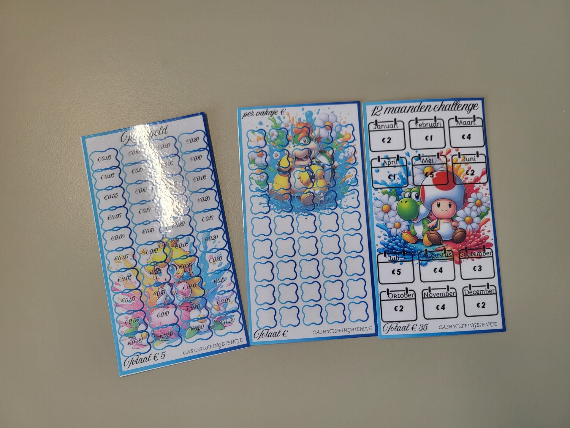 Super mario challenge