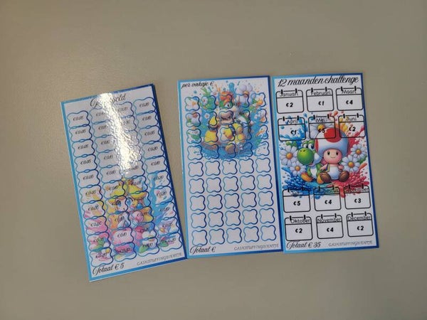 Super mario challenge