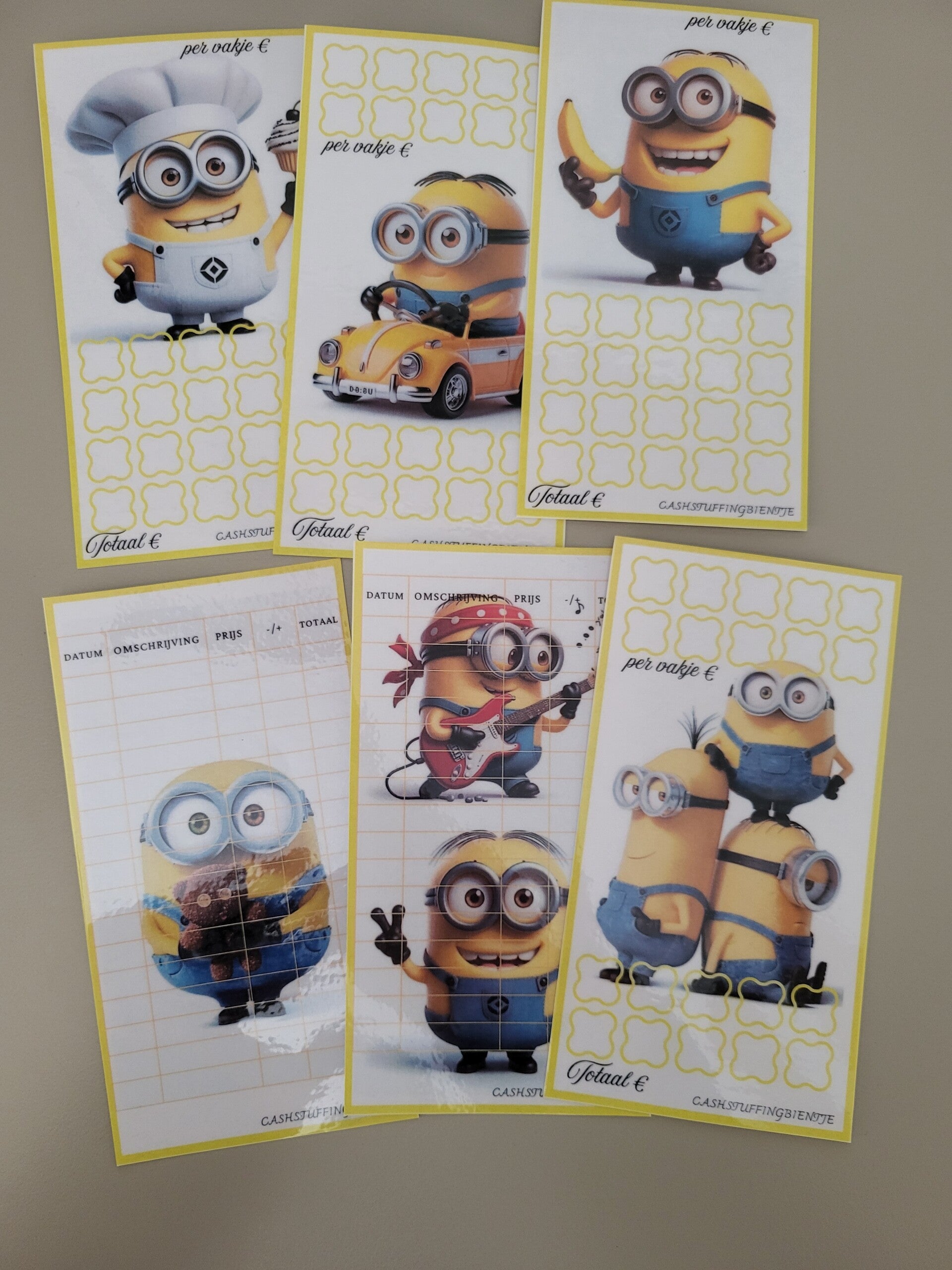 Minimons challenge
