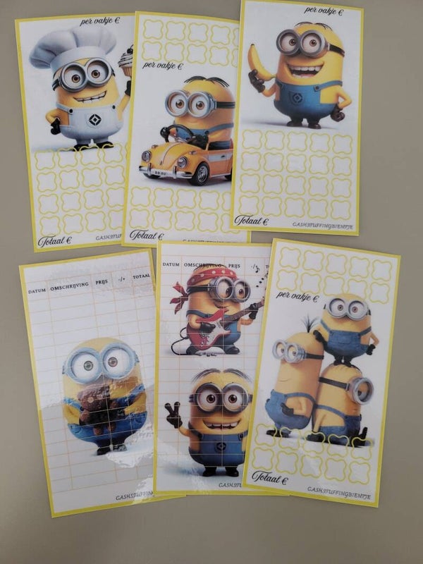 Minimons challenge