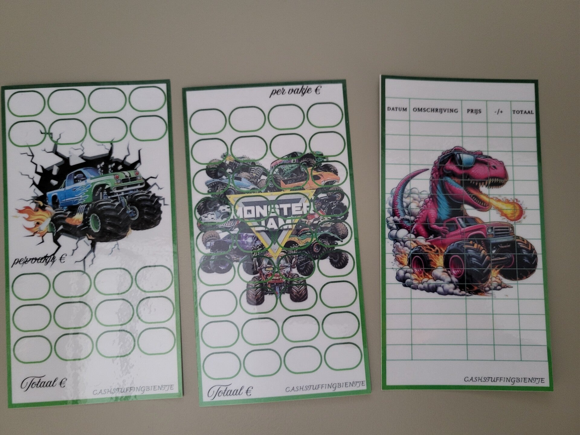Monster truck challenge