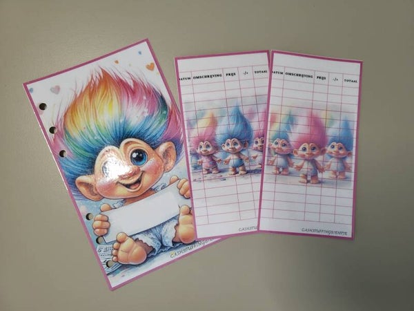 Trolls oud challenge