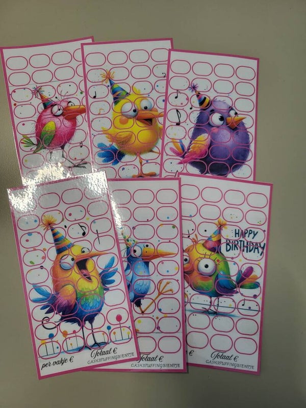 Feest vogels challenge