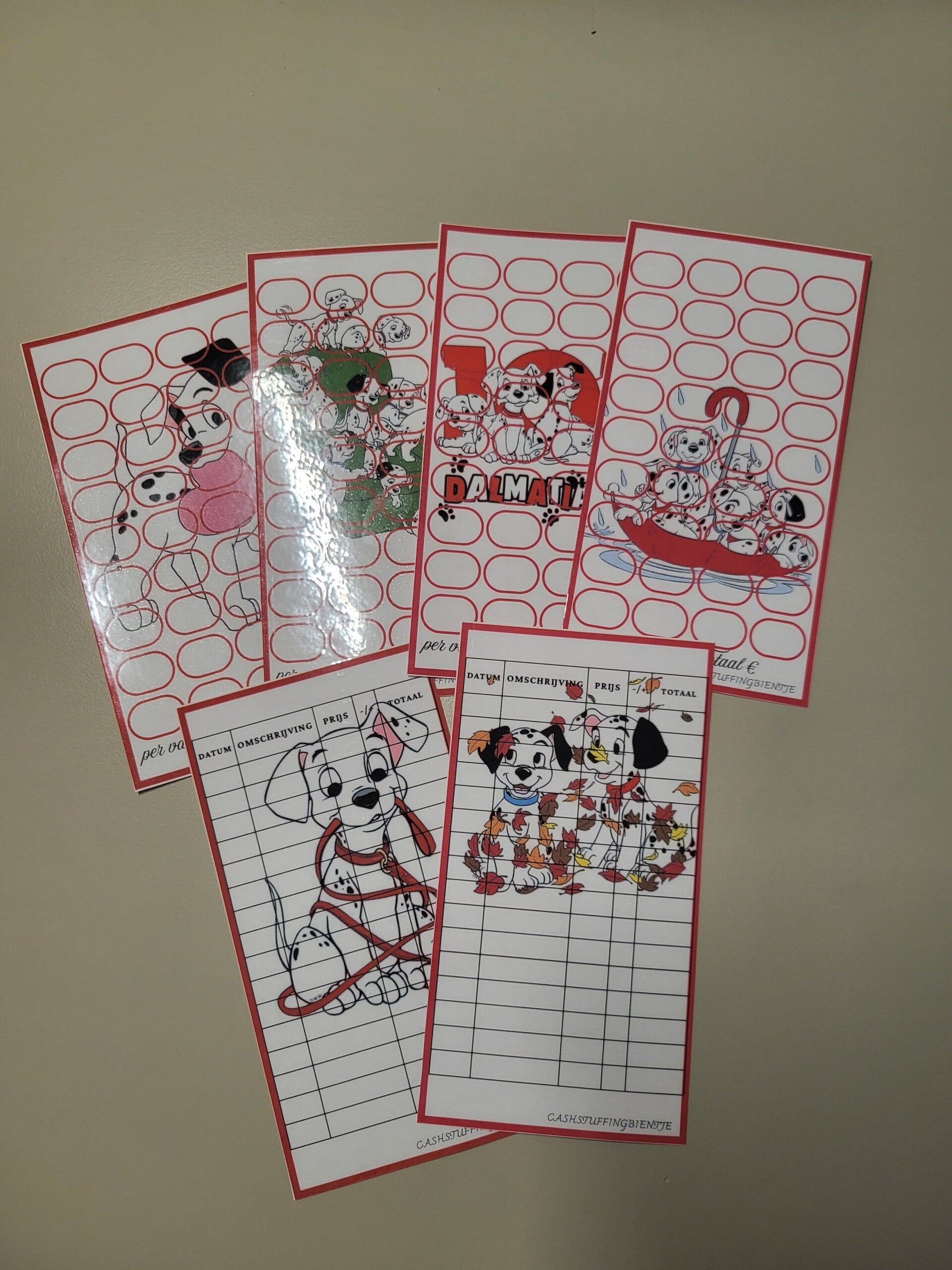 101 dalmatians challenge