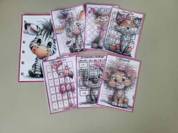 Dieren roze strik challenge