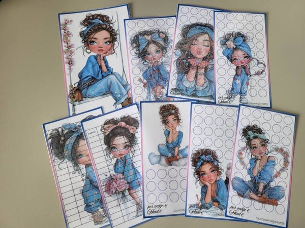 Blauw Girl challenge