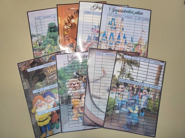 Planner 2028 Trackers