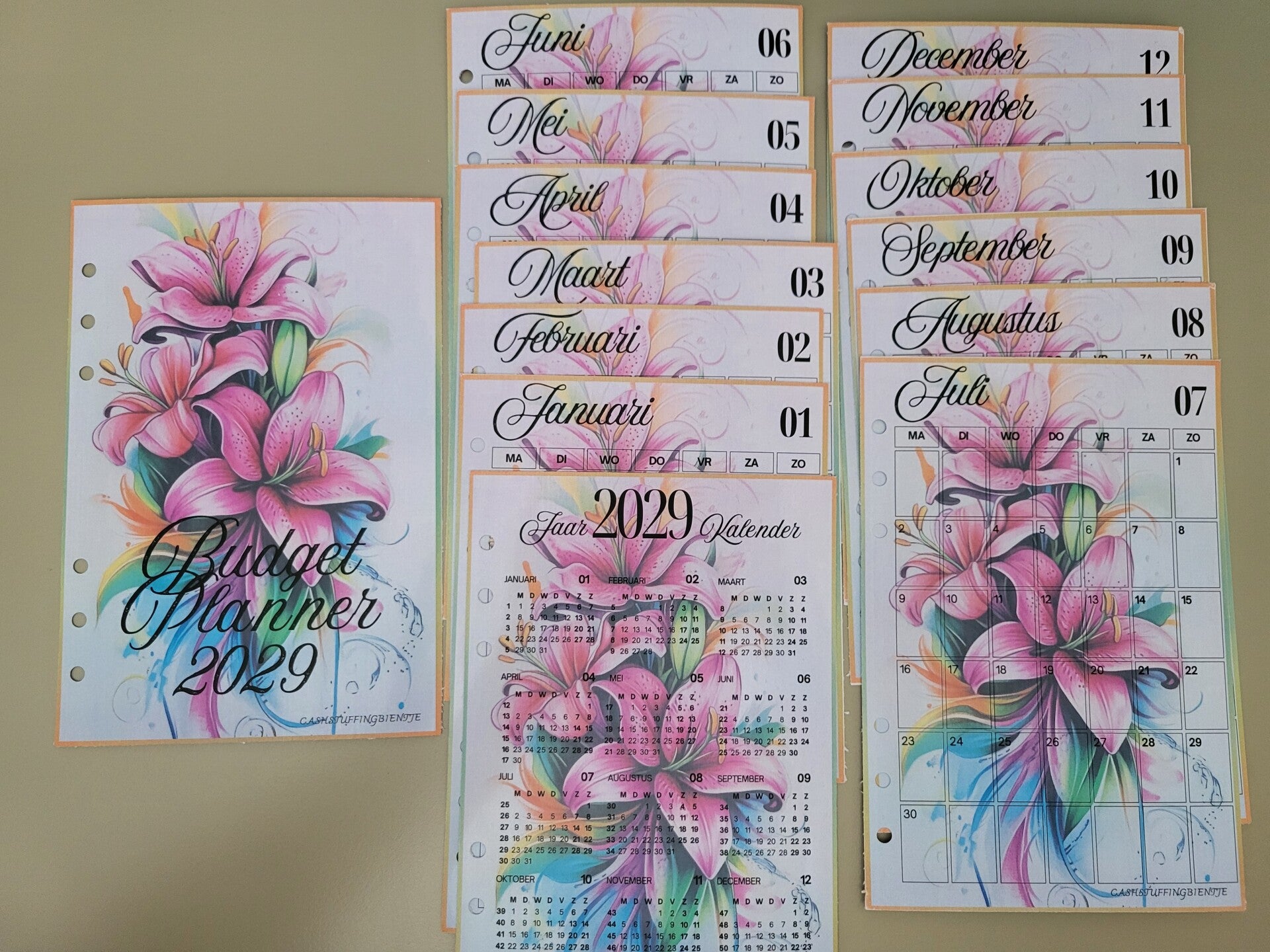 Planner 2029