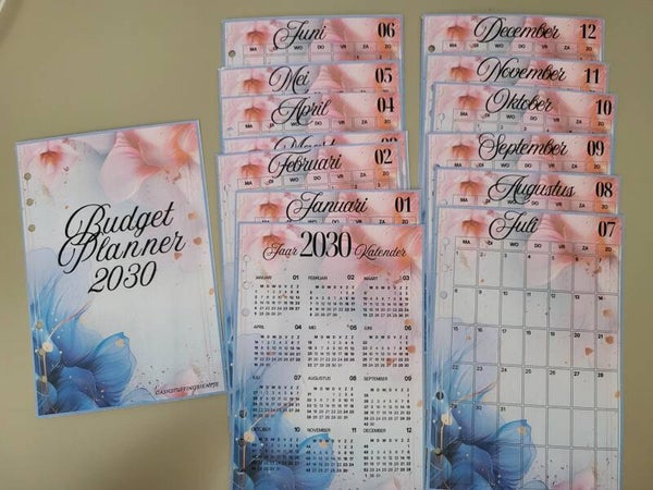 Planner 2030 en Jaar 2030 challenge