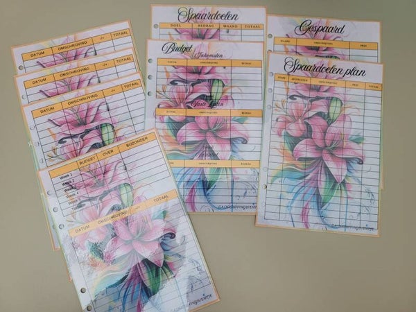 Planner 2029 Tracker