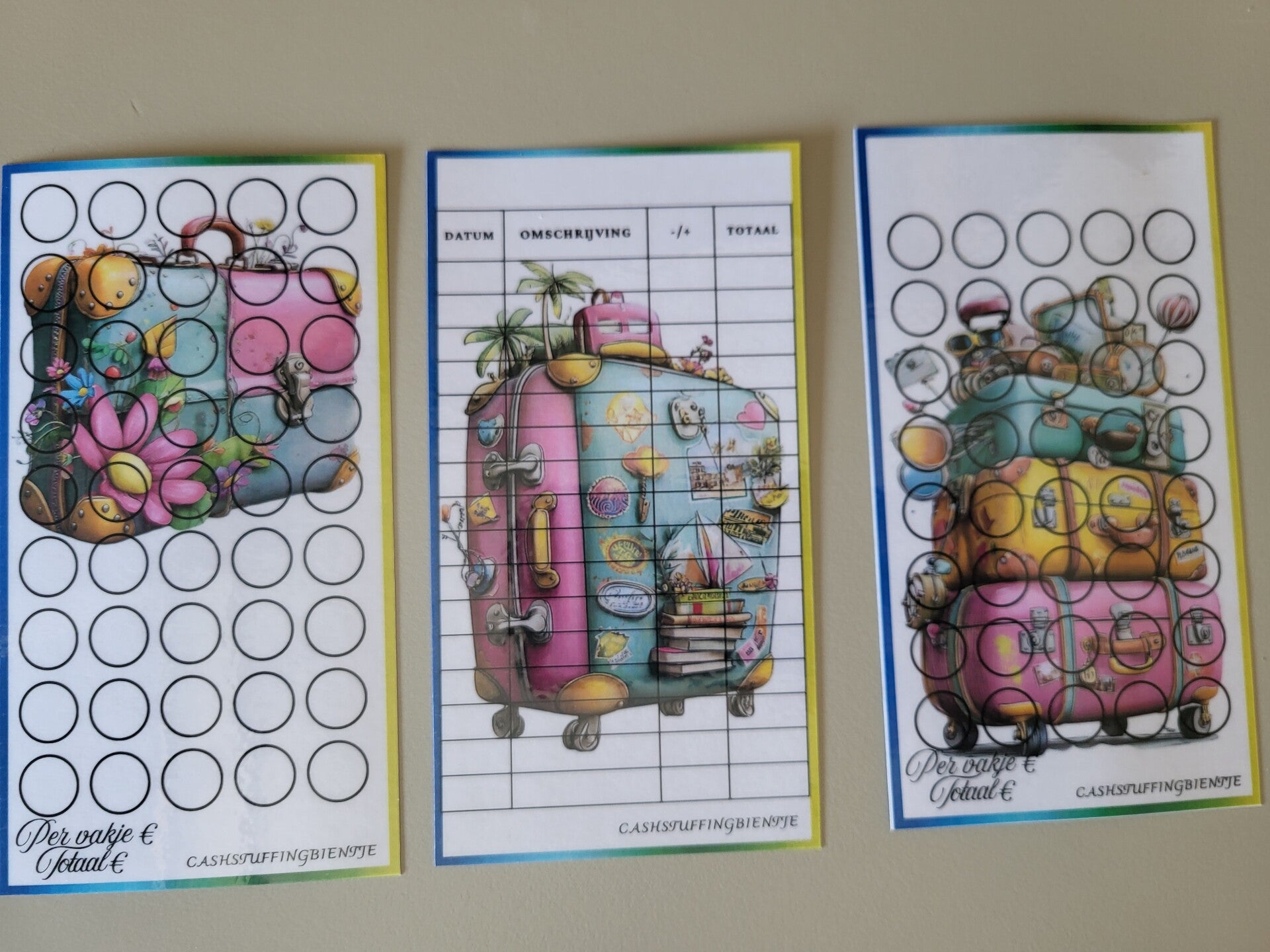 Vakantie challenge