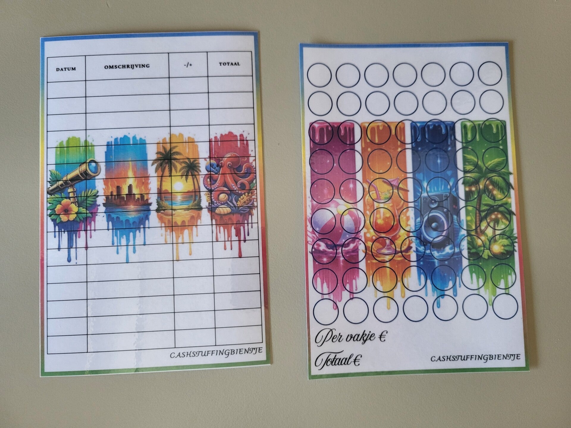 Zomer set