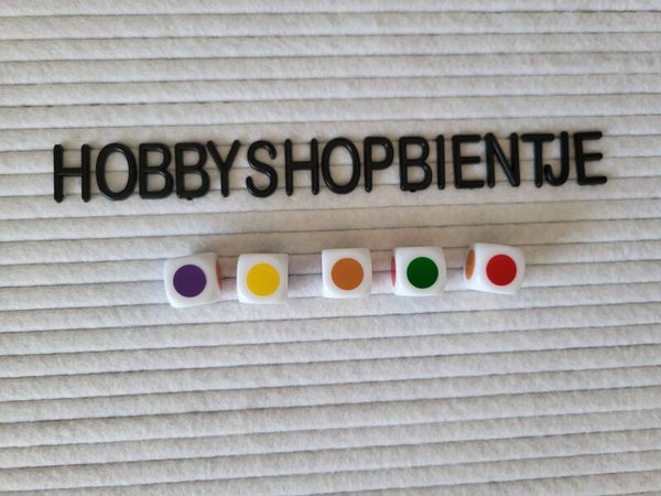 Dobbelsteen Kleur
