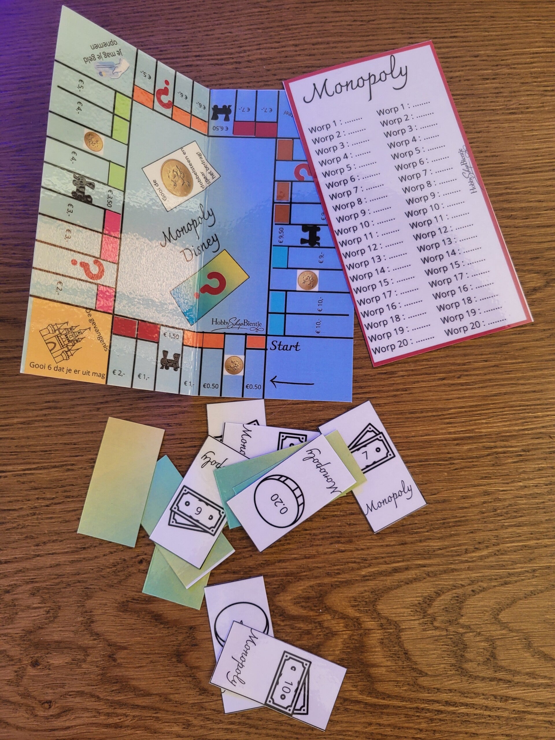 Monopoly spel