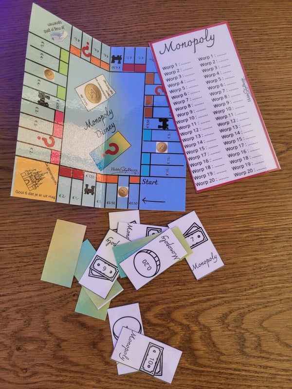 Monopoly spel