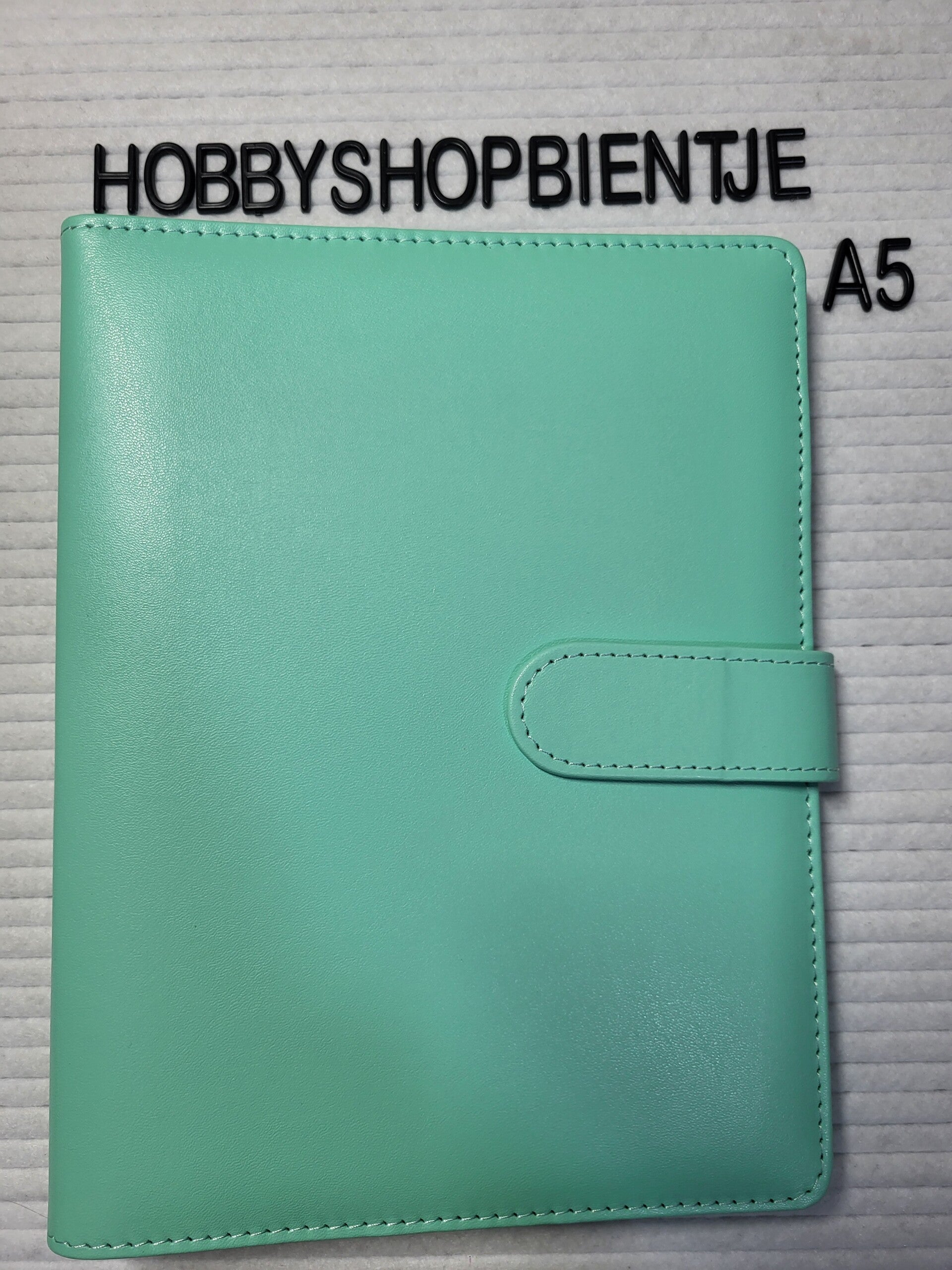 Budget binder A5 Groen