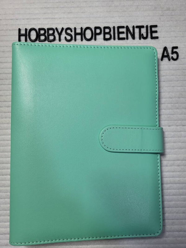 Budget binder A5 Groen