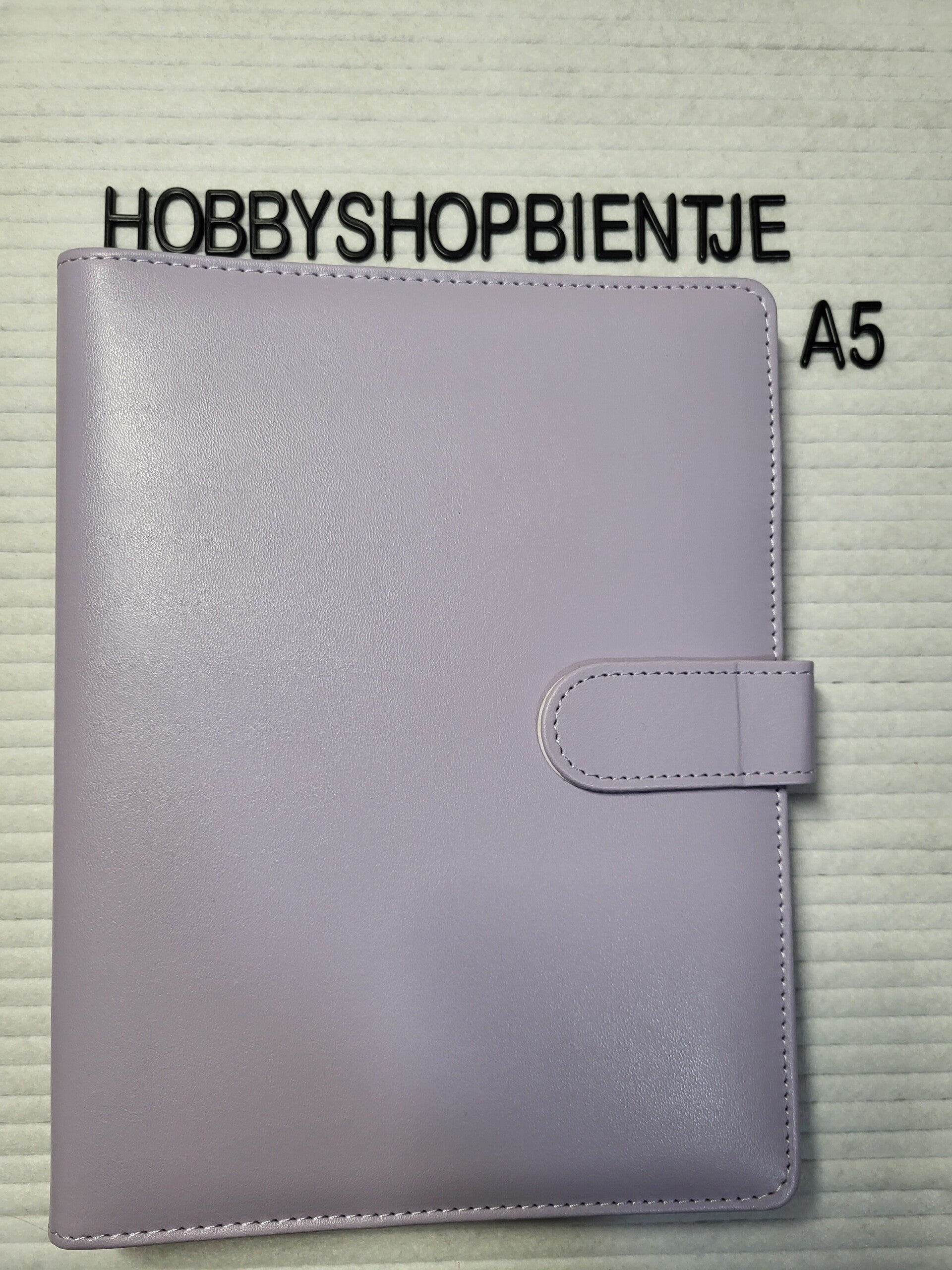 Budget binder A5 Paars