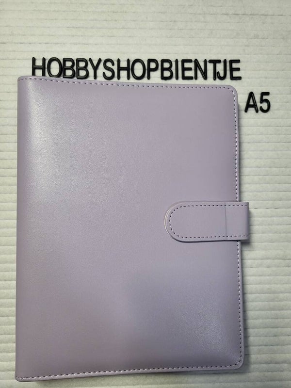 Budget binder A5 Paars