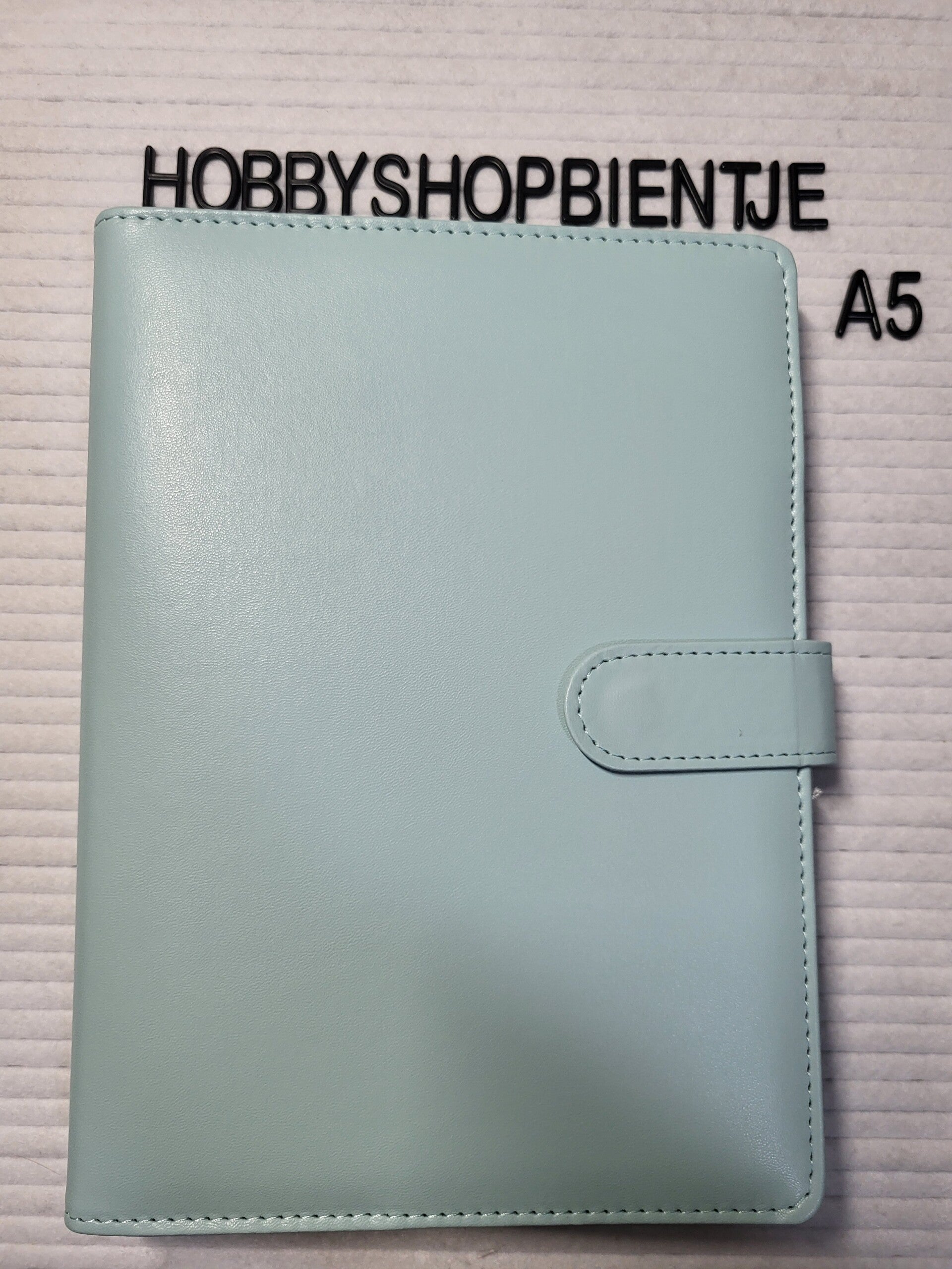 Budget binder A5 Blauw