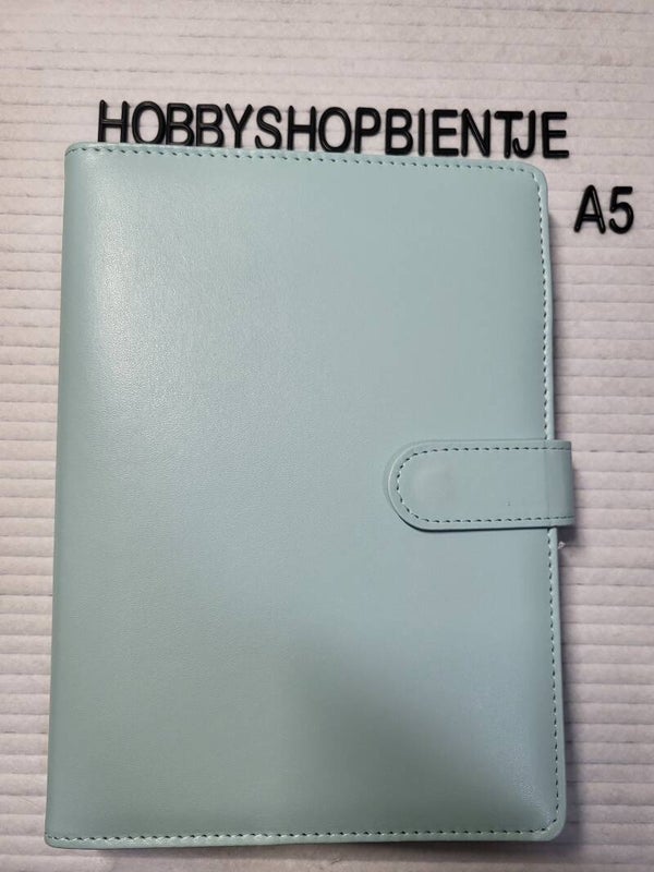 Budget binder A5 Blauw