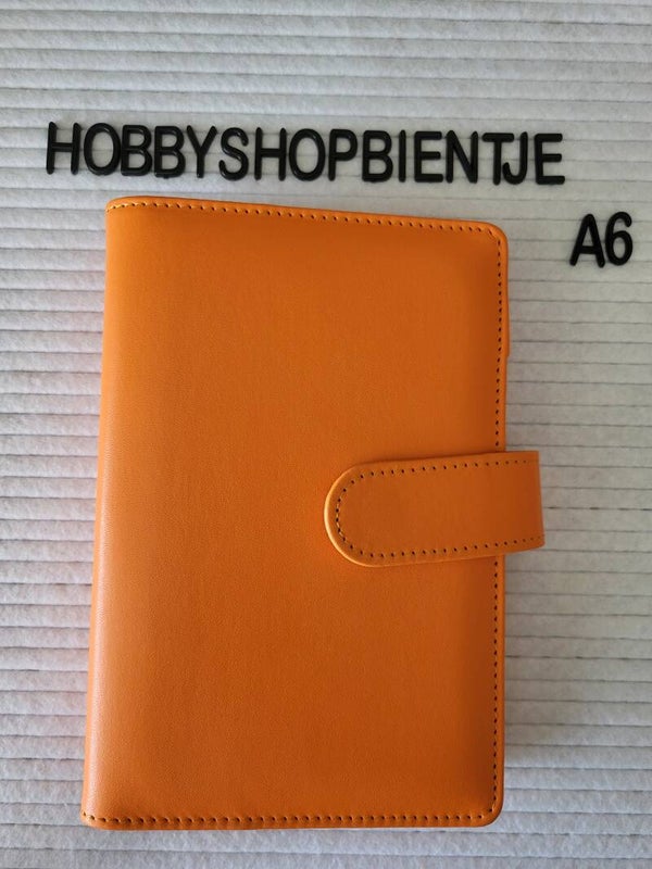 Budget binder A6 Oranje