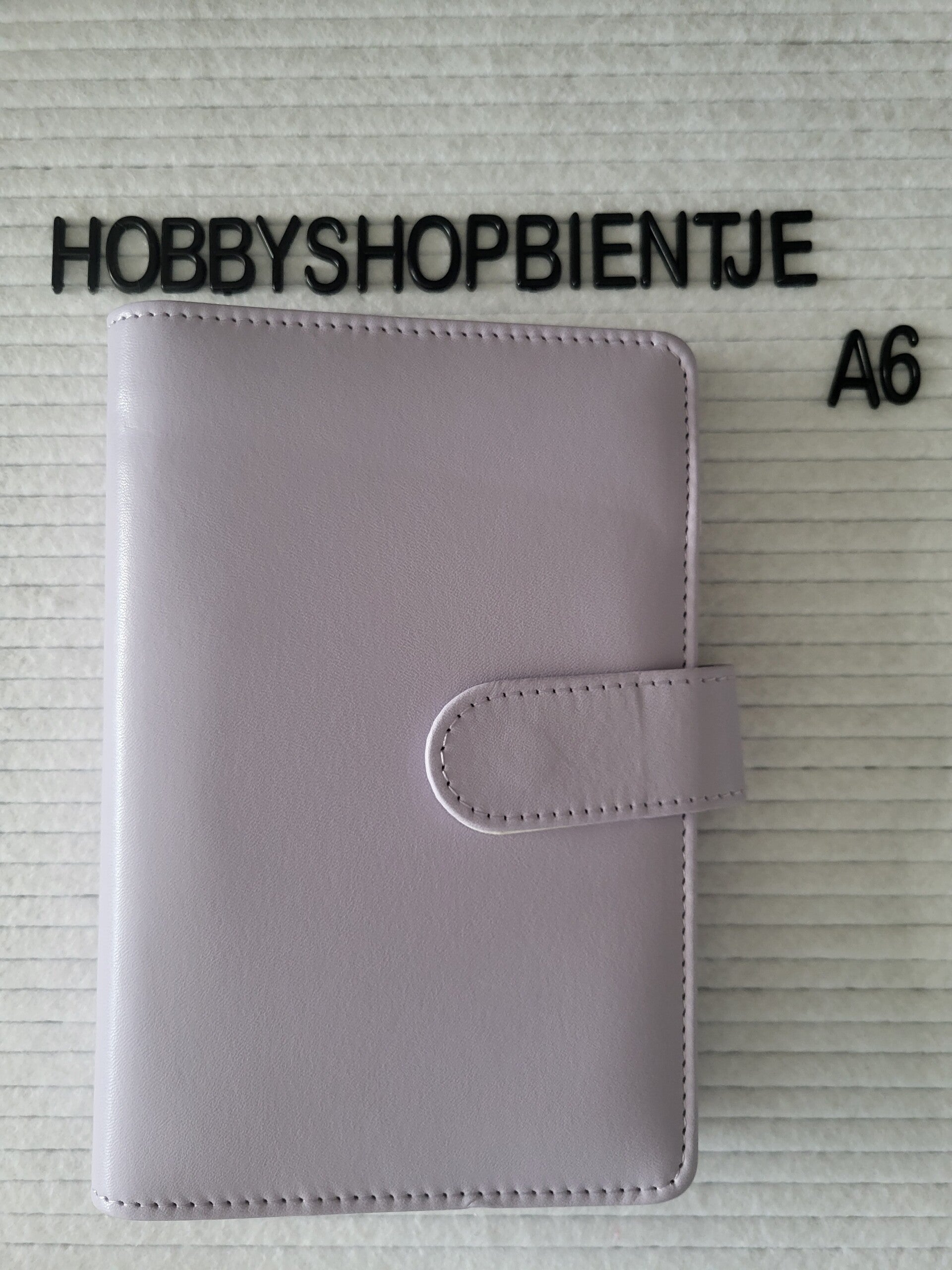 Budget binder A6 Paars