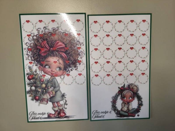 Kerst, Kerst girl challenge
