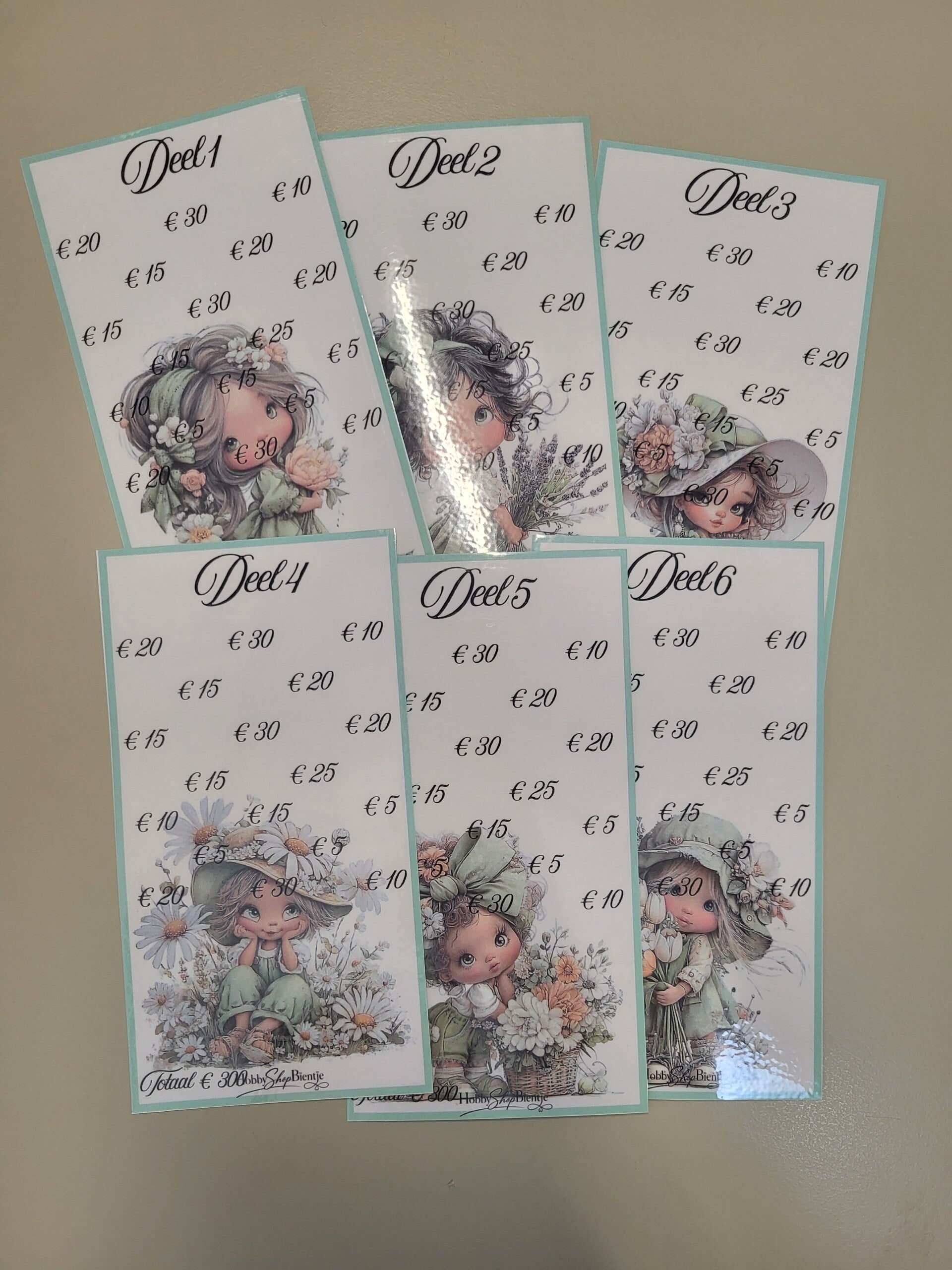 lente girl (6delen) challenge