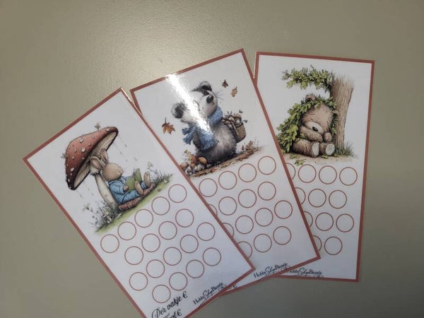 Herfst dieren challenge