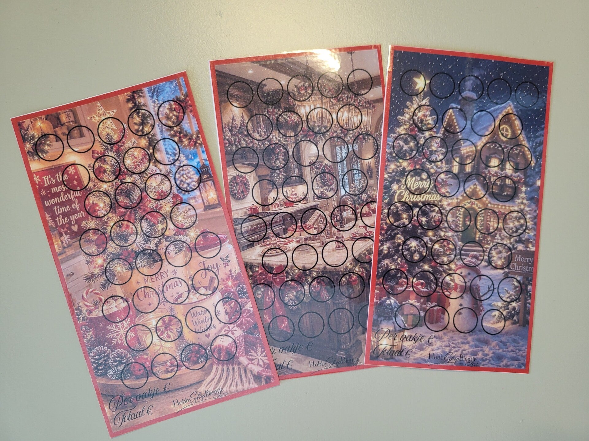 Kerst challenge