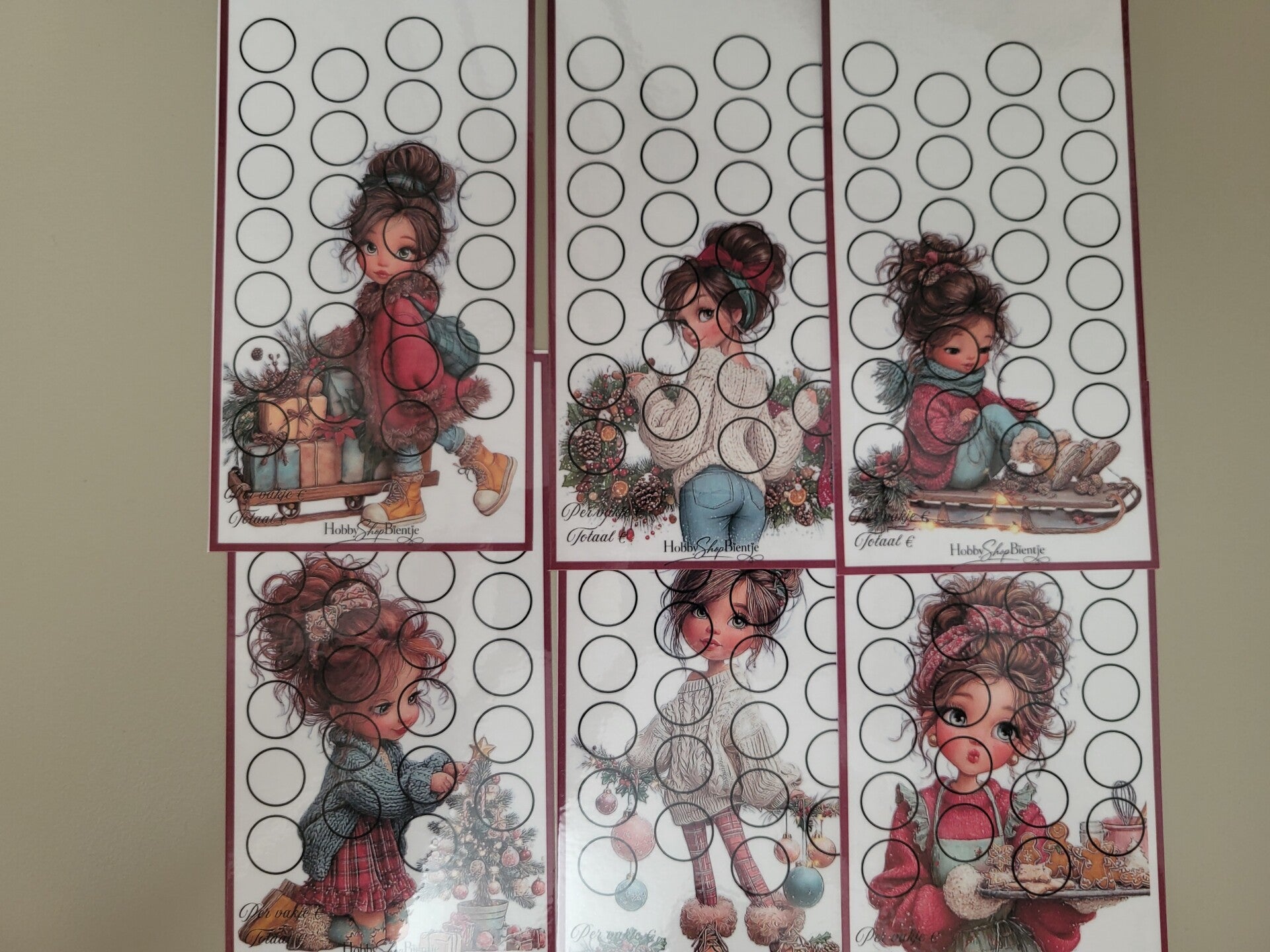 winter girl challenge