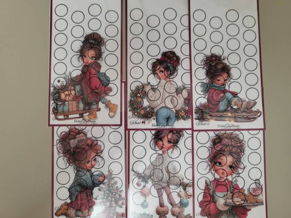 winter girl challenge