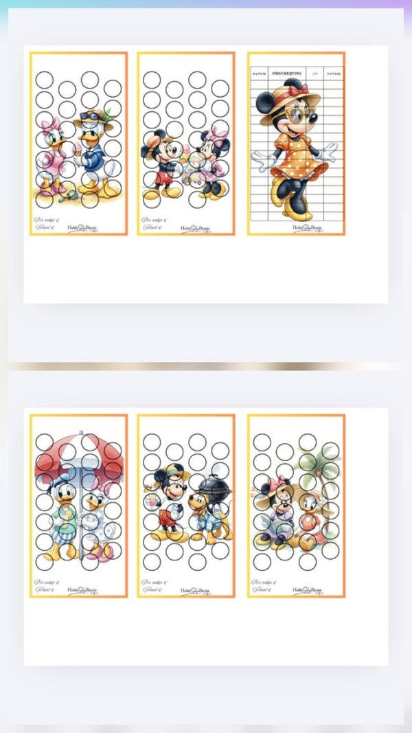 Disney zomer challenge