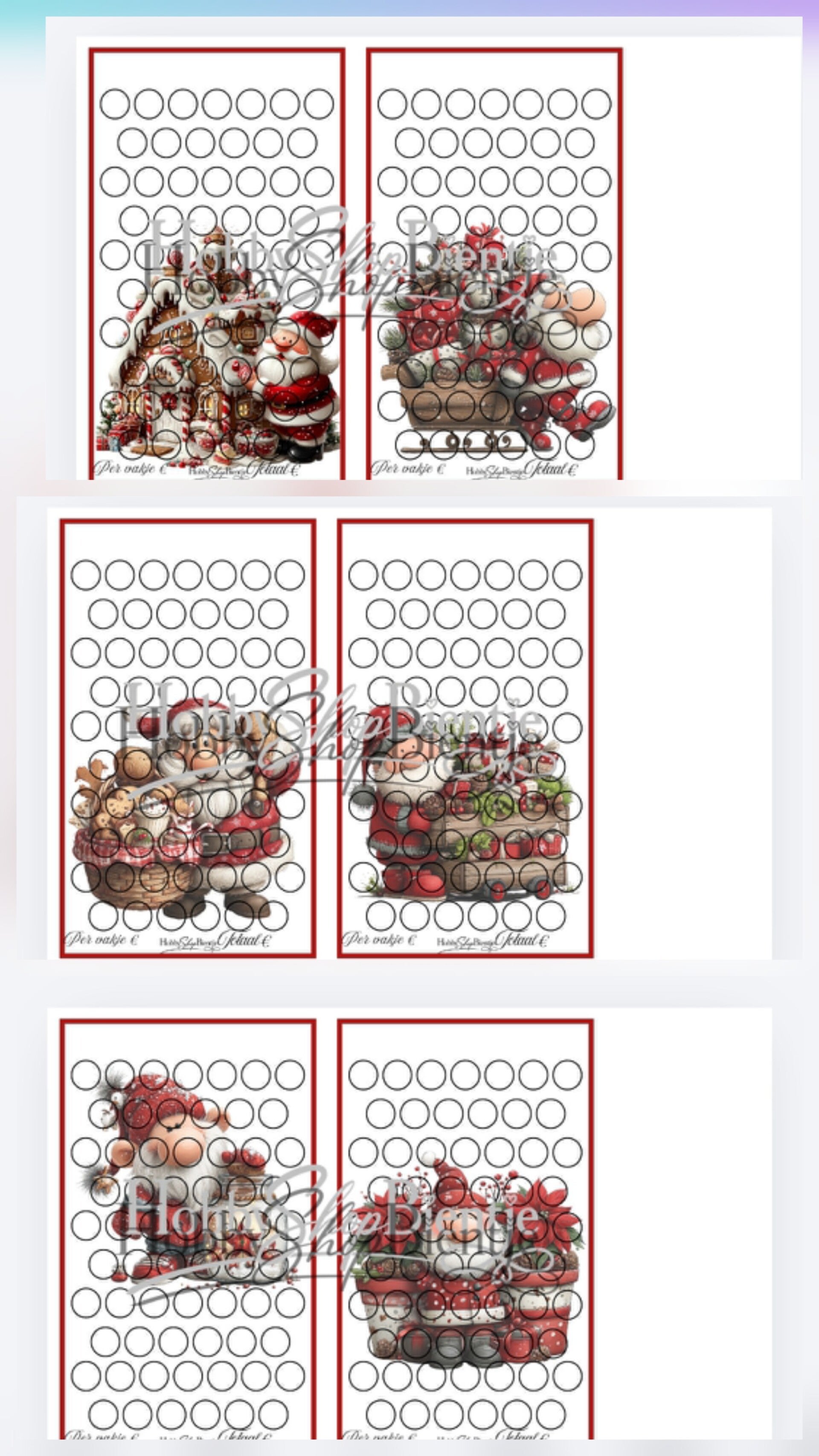 kerst man challenge