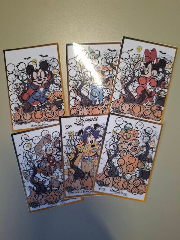 Disney vrienden Halloween challenge