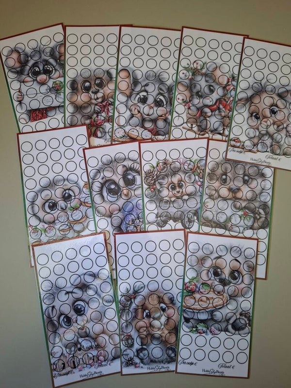 Kerst dieren challenge