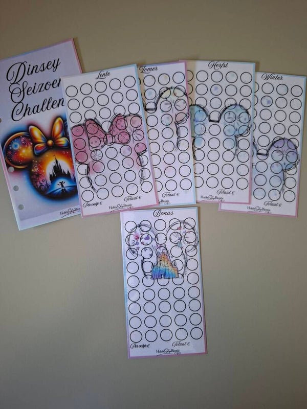 Disney seizoen oren challenge