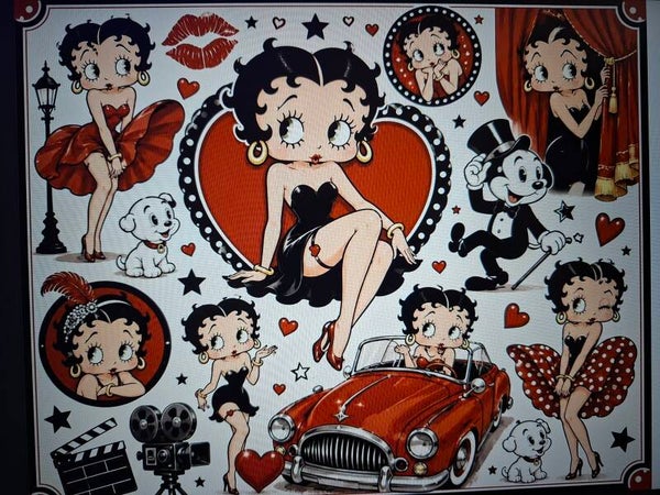 Digitaal: Betty Boop kalender 2027