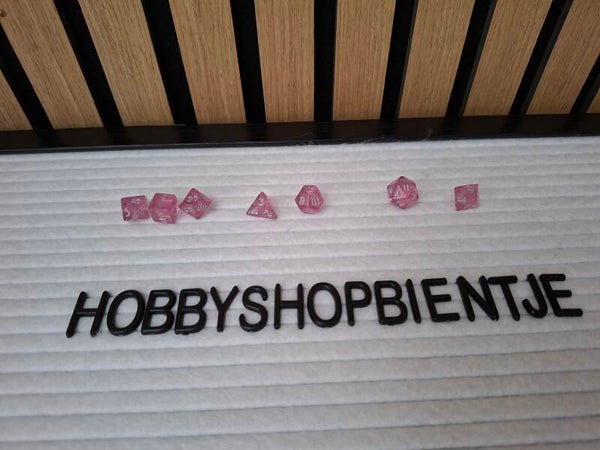Dobbelstenen set