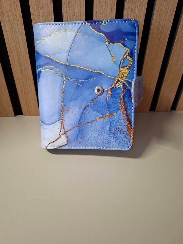 Budget binder A7 Blauw