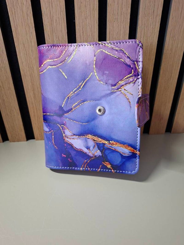 Budget binder A7 Paars